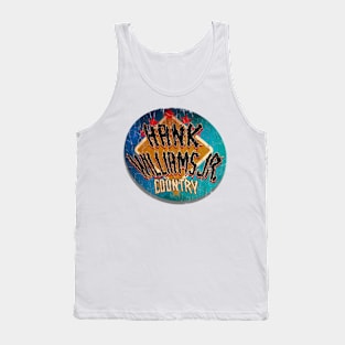 Hank Williams Jr. Tank Top